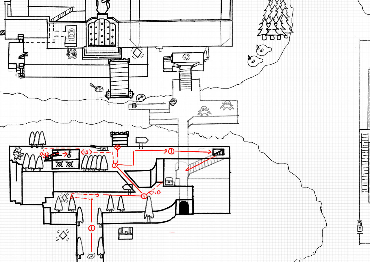 TUNIC Level Design(图ZMzYxNzAxNzI0) - 独立游戏 - 站酷设计师ChristineAlanHED原创素材 - 站酷ZCOOL