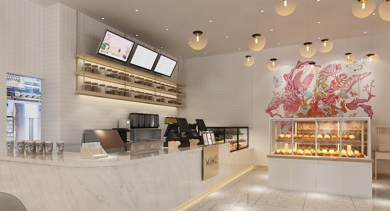 轻奢茶饮（图ZMzA2NjEzOTYw） - 酒店餐饮设计 - 站酷设计师lmtnono原创素材 - 站酷ZCOOL