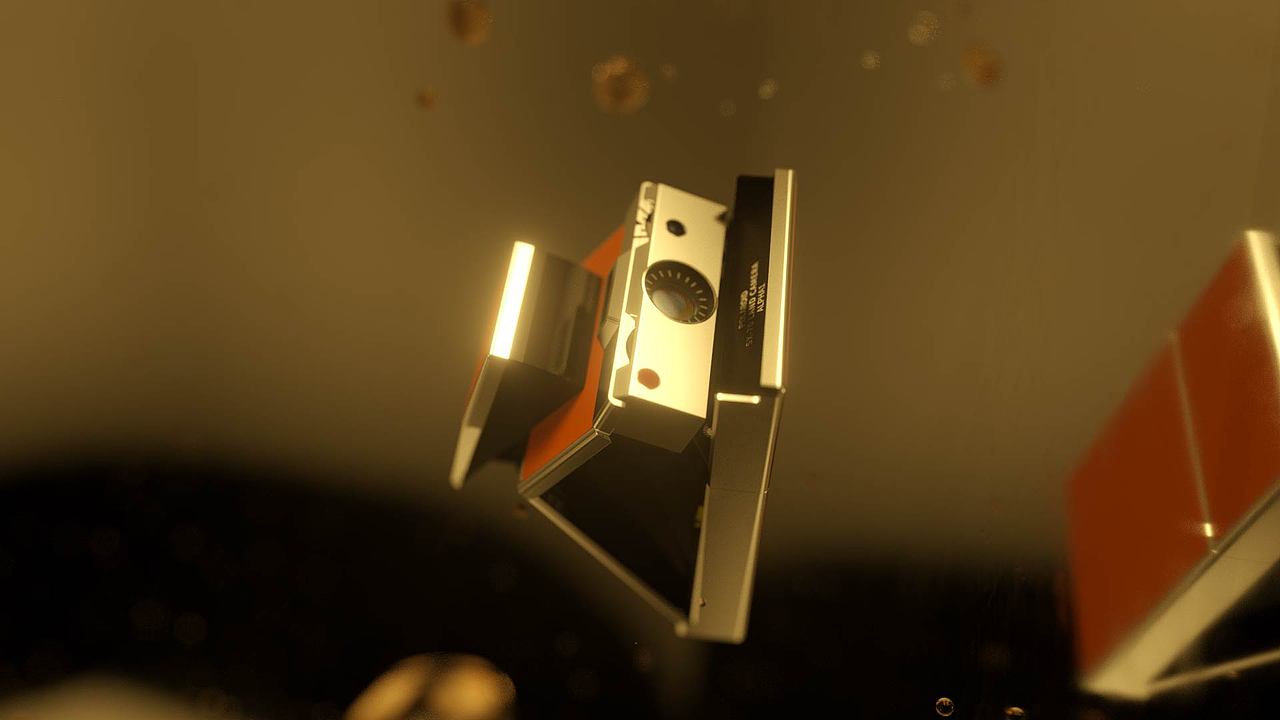 在智能手机之前，我们怎样记录影像：宝丽来的巅峰时刻（图ZMzI5MjM1Njg4） - 动画/影视 - 站酷设计师魏宇杰原创素材 - 站酷ZCOOL