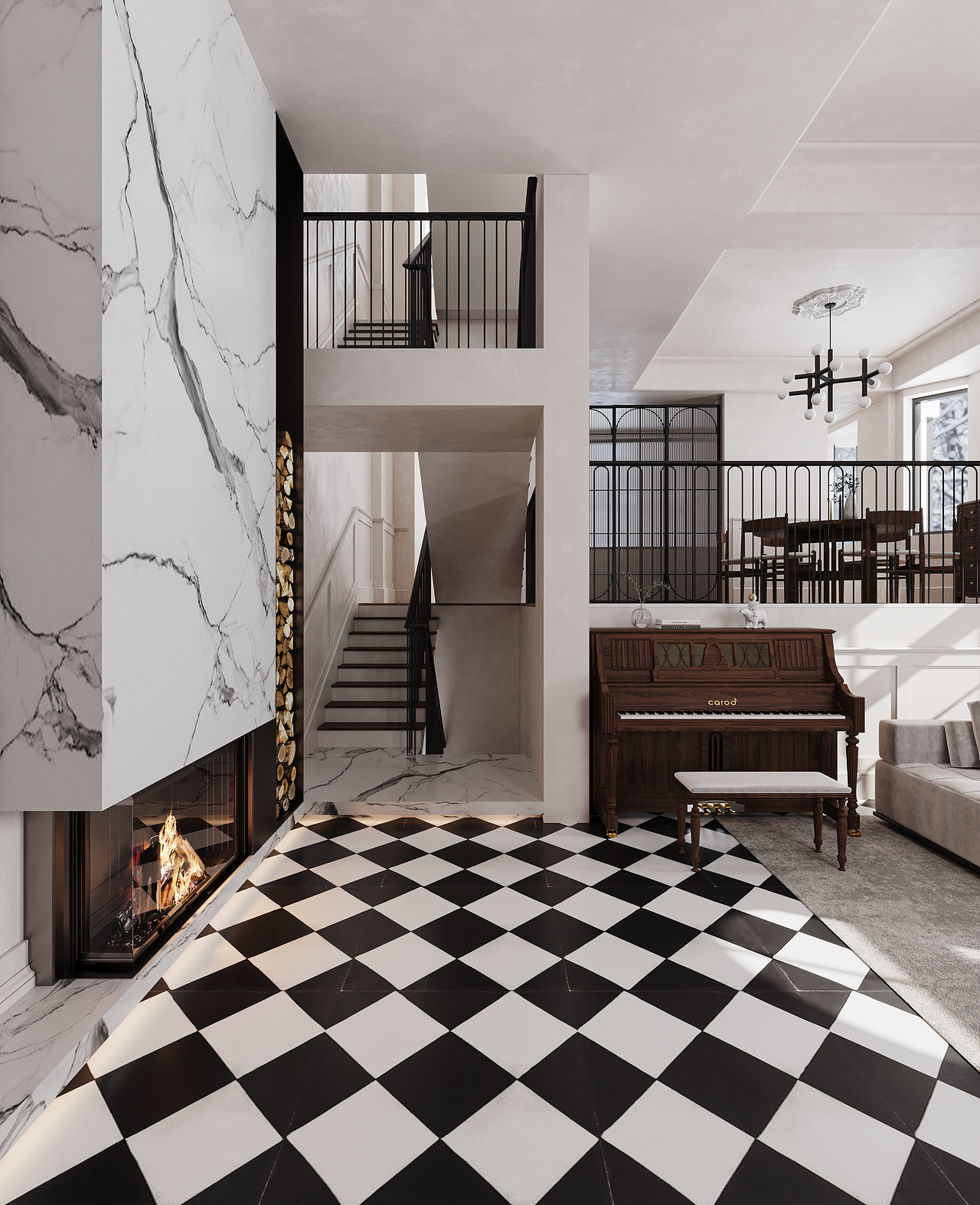 Apartment 32（图ZMzQ2MzgzNjIw） - 家装设计 - 站酷设计师JokerJLiet原创素材 - 站酷ZCOOL