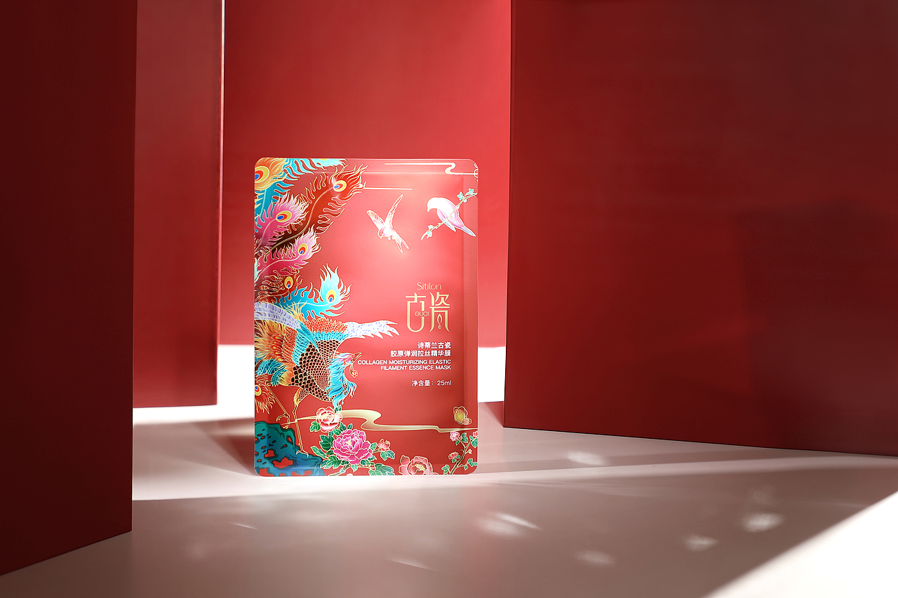 护肤品摄影｜拉丝面膜（图ZMzA0NDU3MzY0） - 产品摄影 - 站酷设计师抱猪上树原创素材 - 站酷ZCOOL