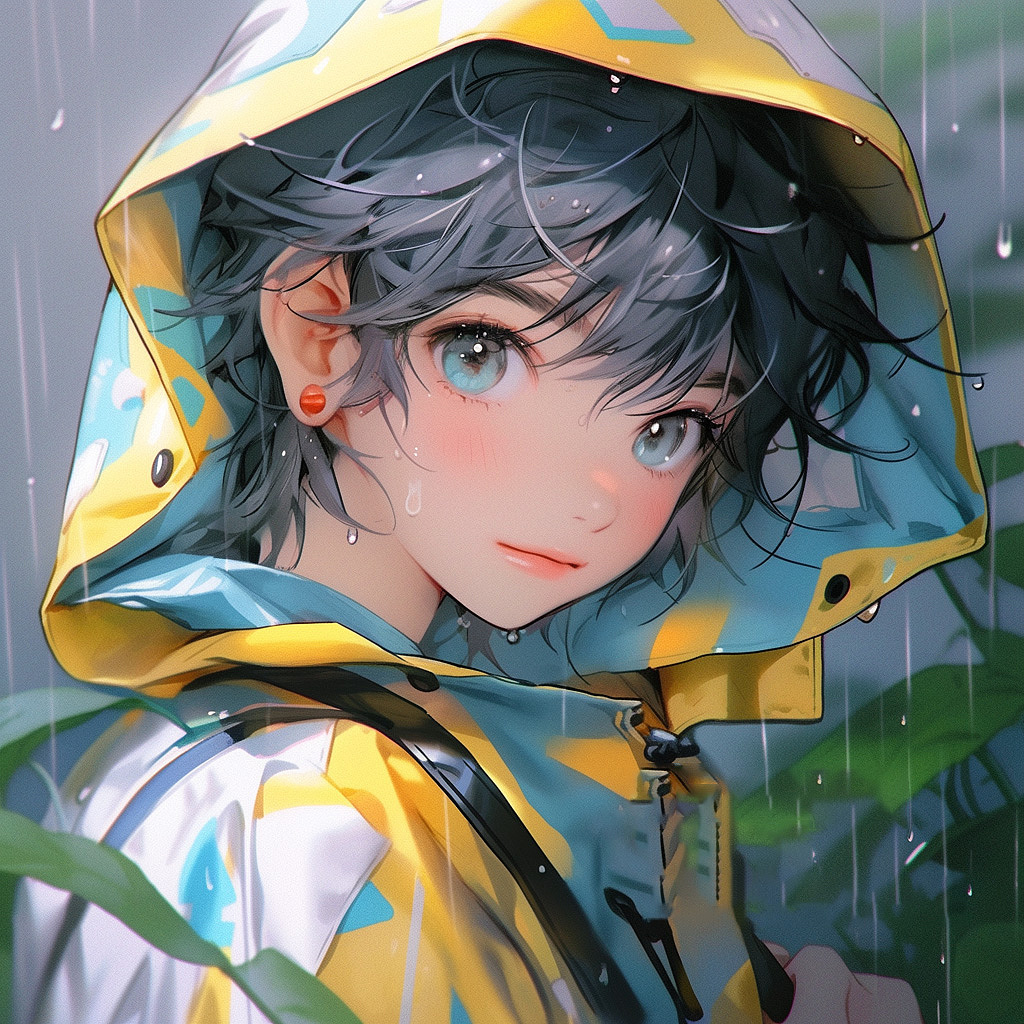 最美不是下雨天,而是和你一起躲雨的屋檐