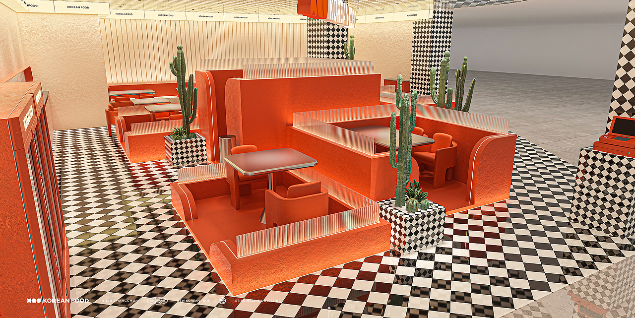 小气锅·新派韩餐设计