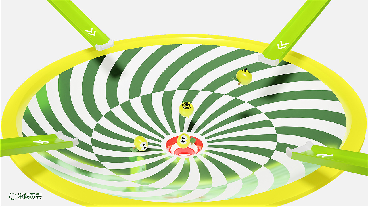 蜜鸬觅梨-齁梨爽果饮品牌IP设计