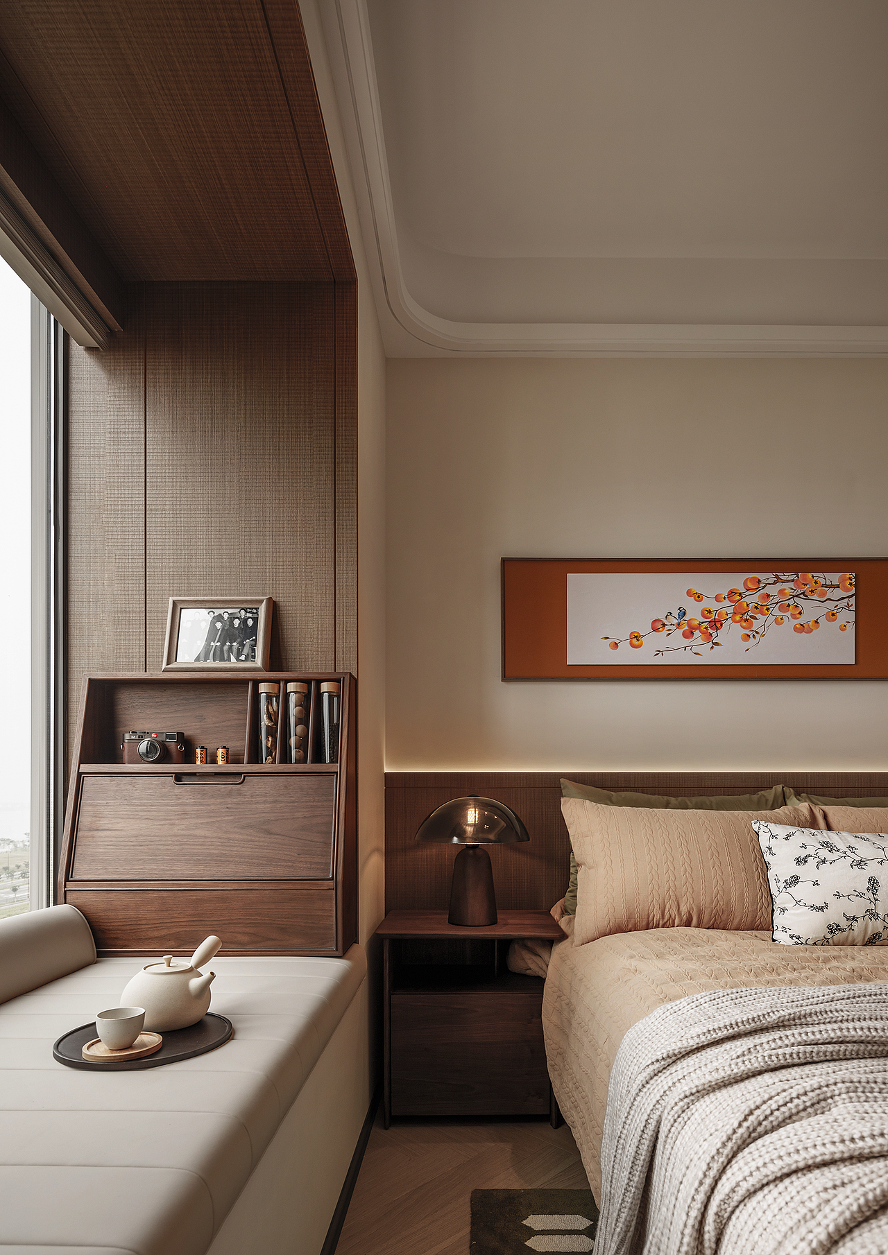 零次方设计 | 建发 · 轻复古风于现代主义游离