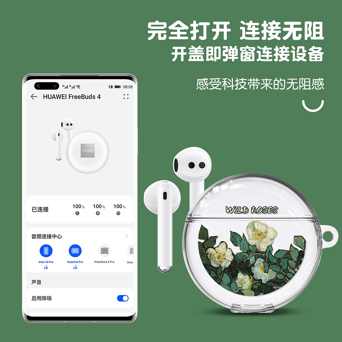 2022-套版透明耳机套