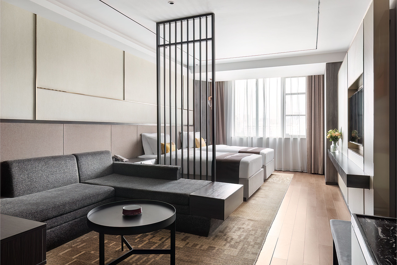 酒店摄影-《成都山水S酒店》（图ZMzQ4MjkxMjg4） - 环境/建筑摄影 - 站酷设计师李牧严原创素材 - 站酷ZCOOL