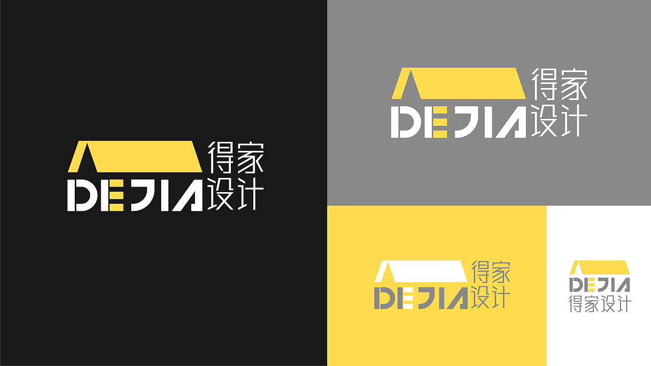 家居装饰品牌/得家LOGO设计（图ZMzA4NjY4NDQ0） - Logo - 站酷设计师w三少w原创素材 - 站酷ZCOOL