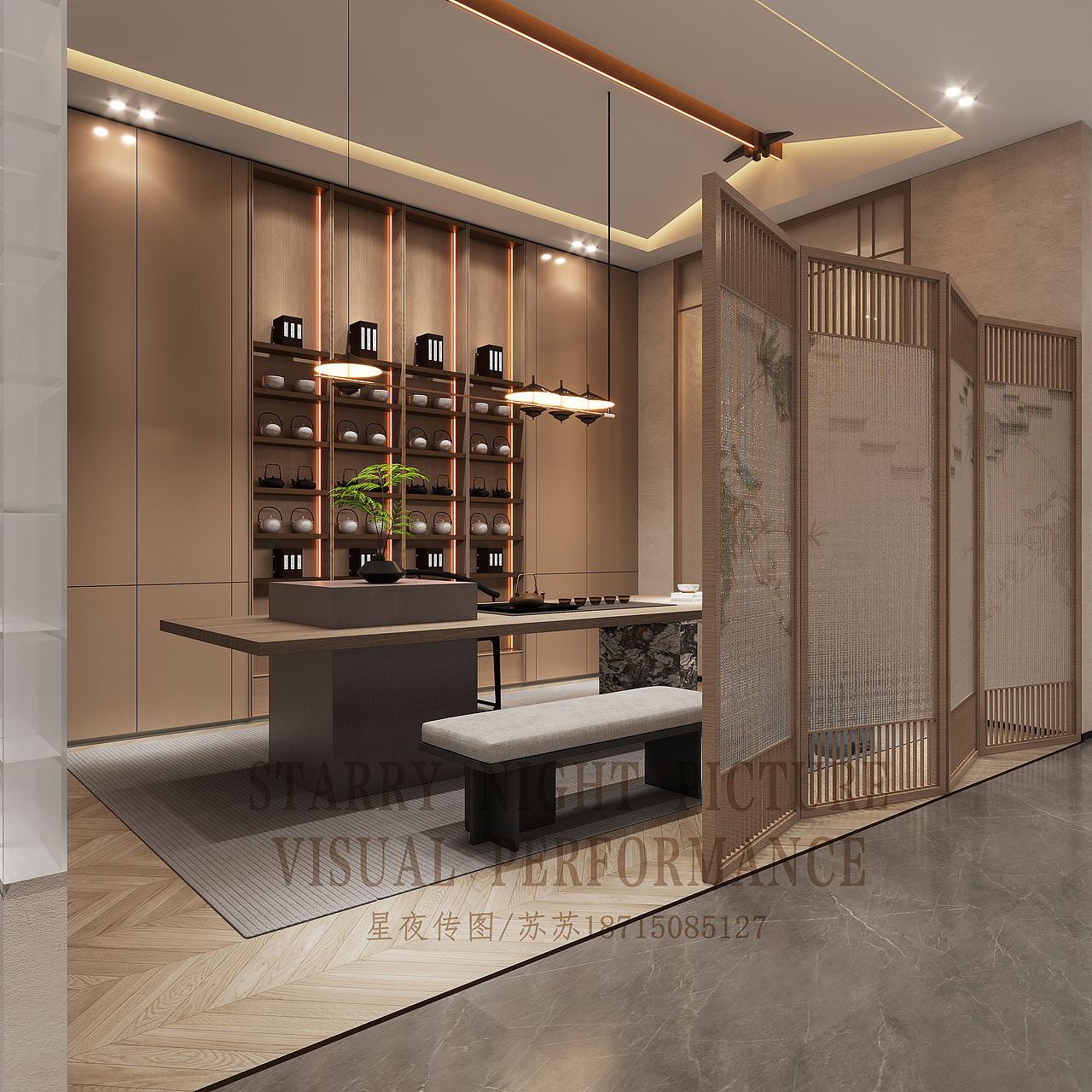 星夜传图 | 棋牌室案例-以牌会友