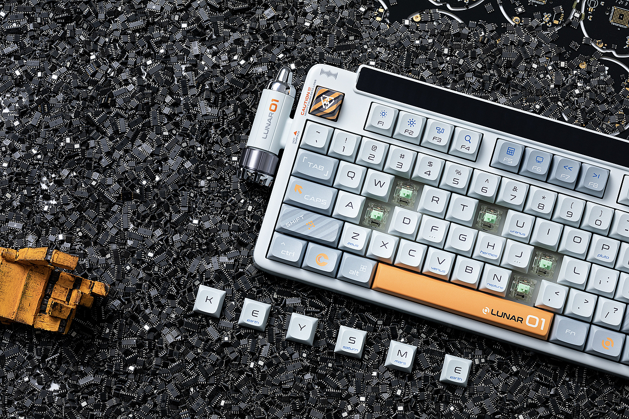 随手拍丨KEYSME太空船机械键盘