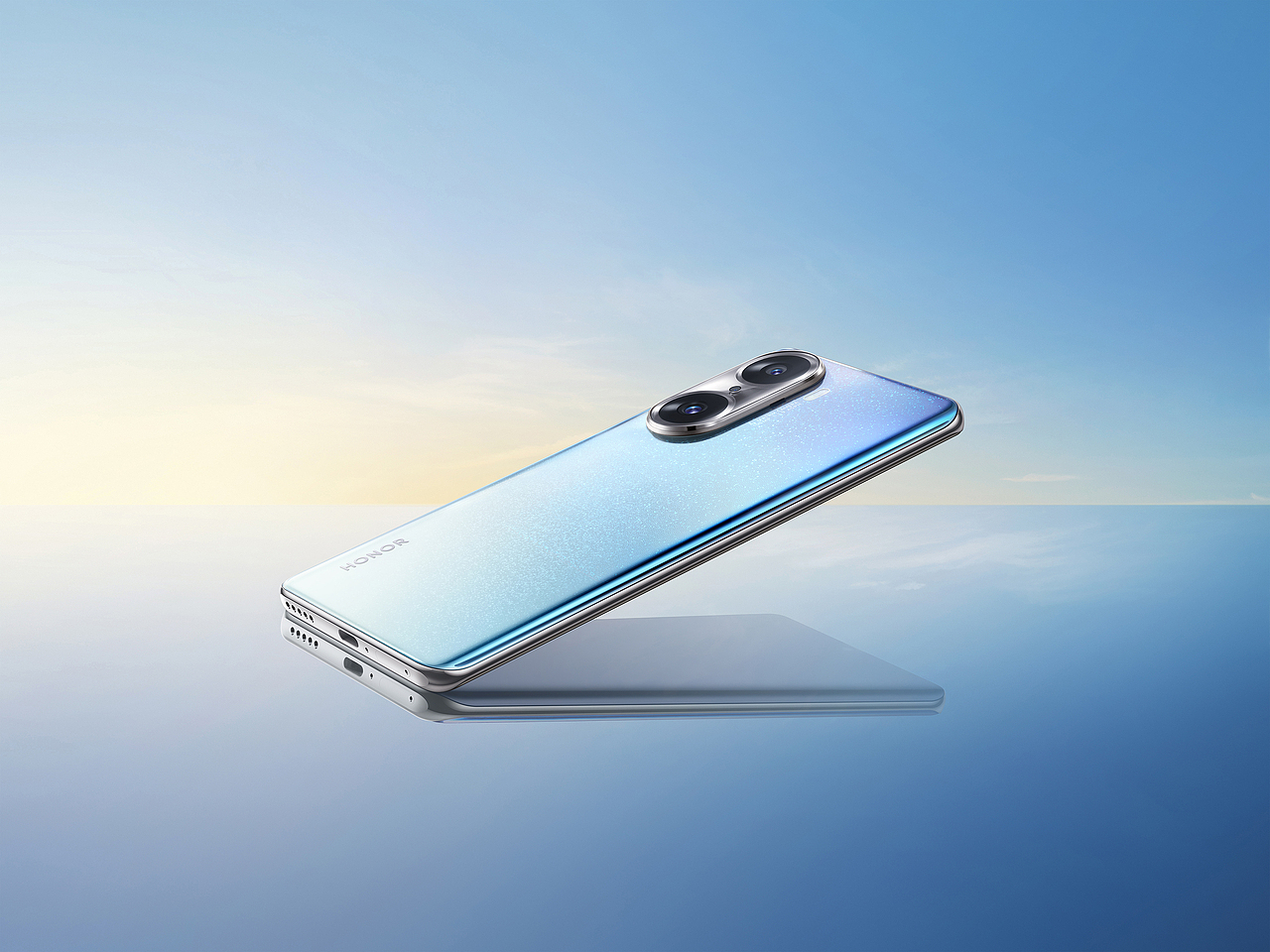 荣耀50系列 修图_道治-站酷zcool