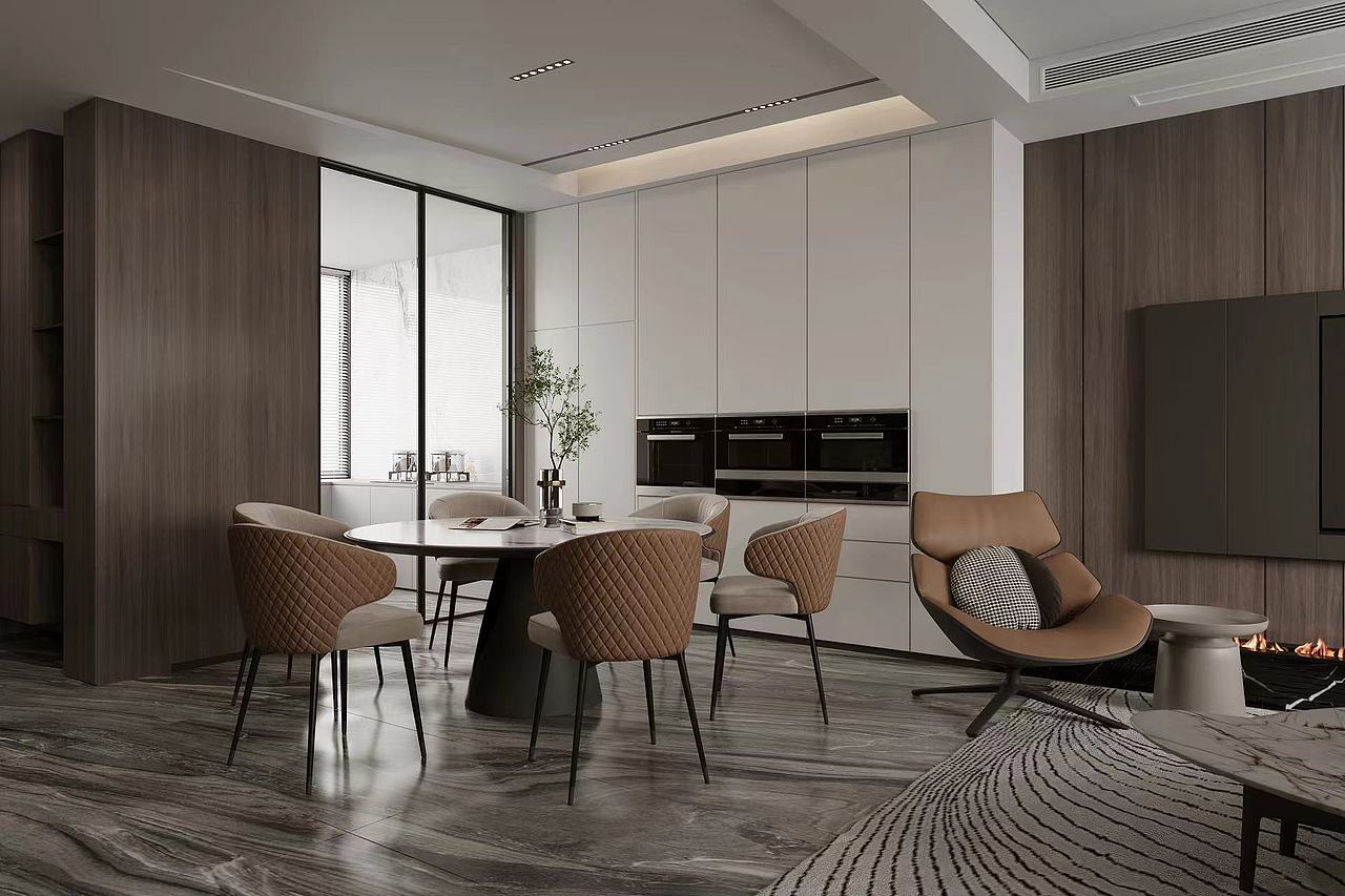 现代极简|奶油|克莱因蓝|重奢|法式奶油|侘寂（图ZMzE5MjA4NzEy） - 建筑/空间 - 站酷设计师一心只为做图人原创素材 - 站酷ZCOOL