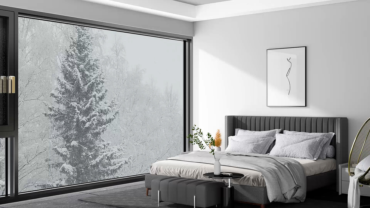 门窗三维视频（图ZMzQ0NTczOTIw） - 动画/影视 - 站酷设计师阿蓝5421原创素材 - 站酷ZCOOL