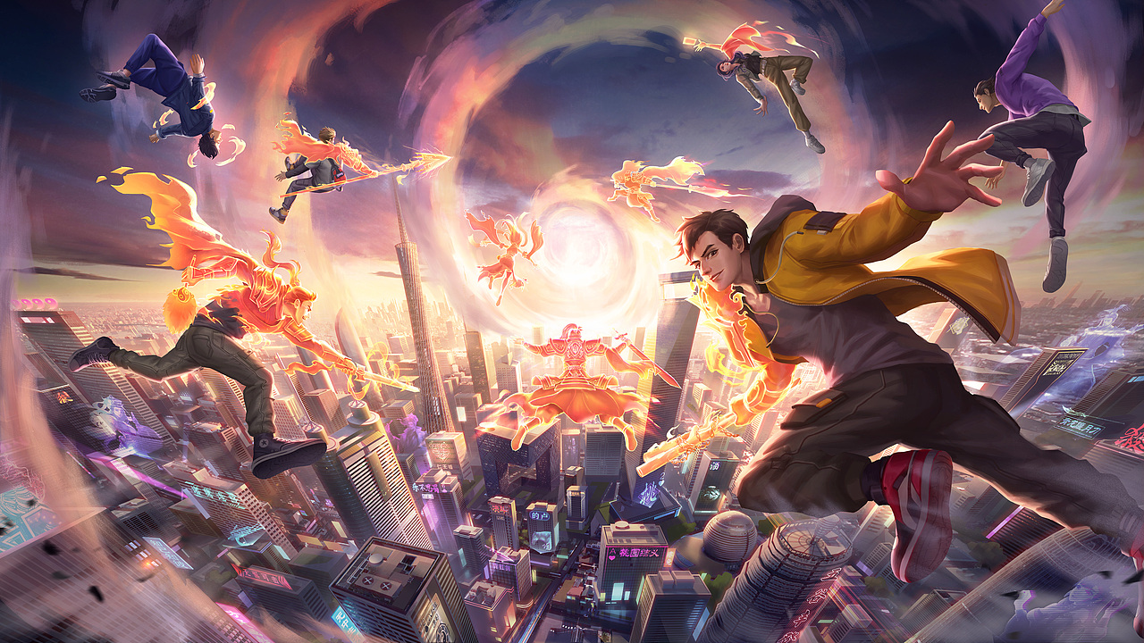 2022部分作品合集（图ZMzI3NTQ2Mzgw） - 商业插画 - 站酷设计师ShawnLee不改行原创素材 - 站酷ZCOOL