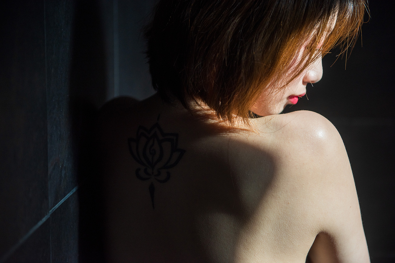 姗姗美眉(提供RAW原图素材附件下载)