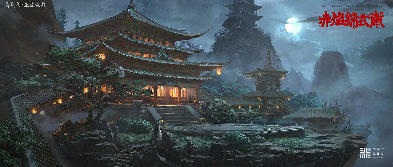 《赤焰锦衣卫》美术设定(图ZMzMwMDYwNDc2) - 动画片 - 站酷设计师北斗北工作室原创素材 - 站酷ZCOOL