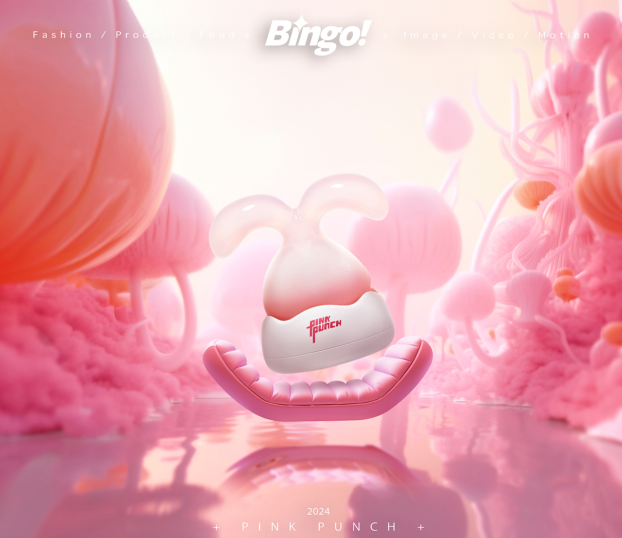 BINGOstu咔嚓文化 X PINKPUNCH粉打（图ZMzYyMDQ0MzQ0） - 产品摄影 - 站酷设计师BIngostu咔嚓原创素材 - 站酷ZCOOL