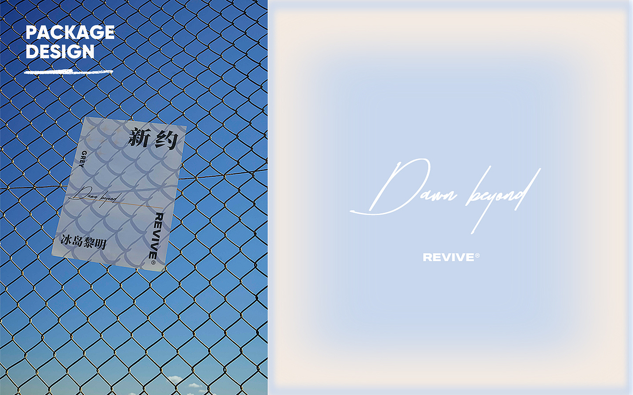美妆品牌包装设计|灵感新约REVIVO