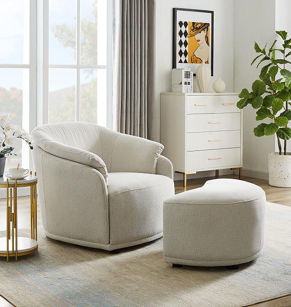 家具摄影,沙发拍摄,单人位沙发现场拍摄图