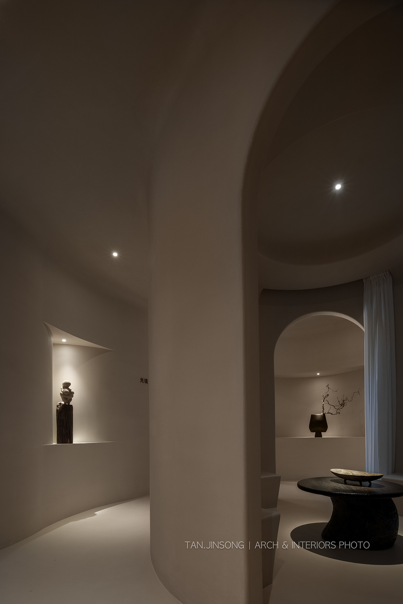 空间摄影 | Soul Realm颂境疗愈馆(侨城一号店)