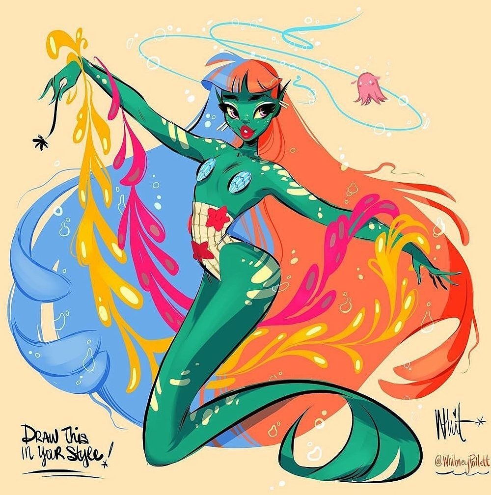 #WOW 小马宝莉潮玩设计师 | Whitney Pollett