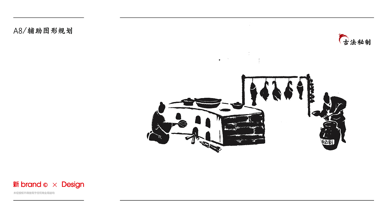 土砂锅 I 餐饮品牌VI设计