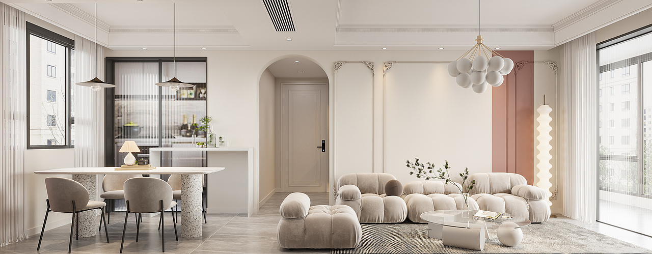 没有女生可以拒绝的超浪漫法式奶油风