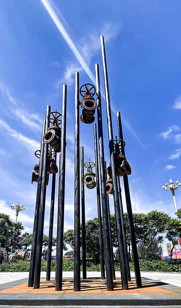 田介设计 | 工业废旧物化身艺术品