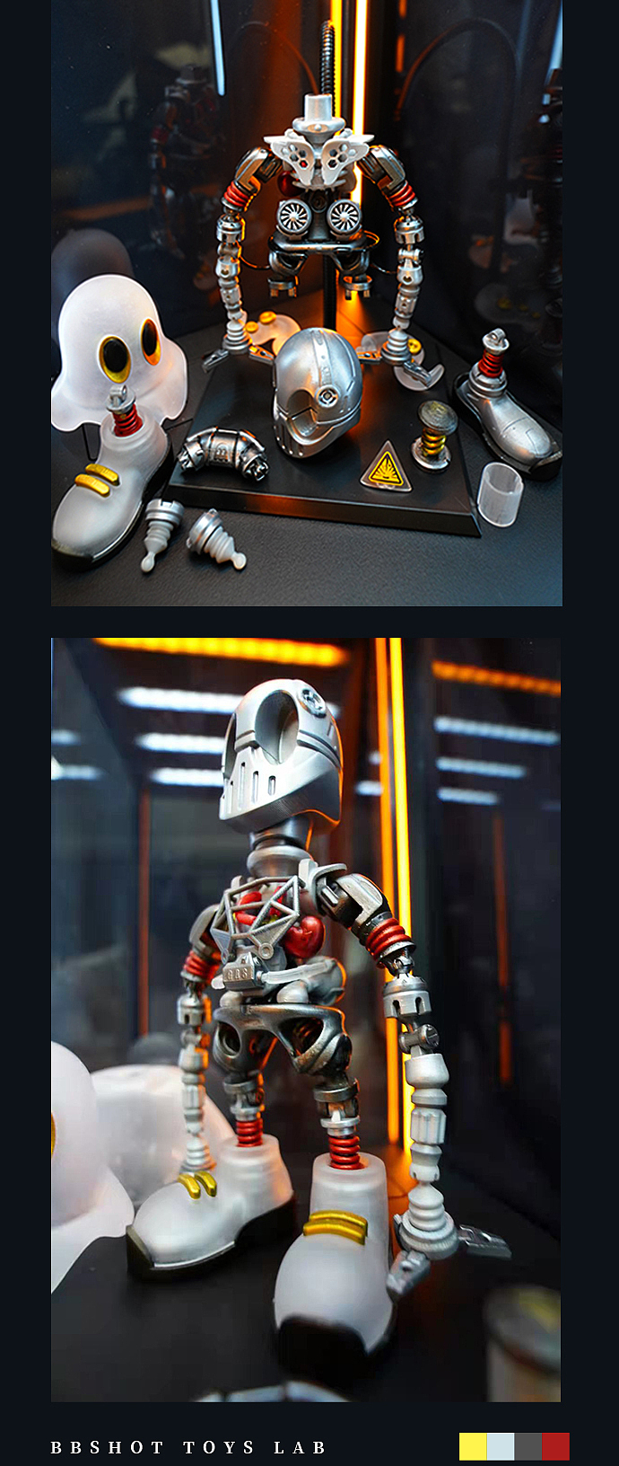 BINBO机械GK版-实拍反馈（图ZMzAzNzA3NTI0） - 玩具 - 站酷设计师BBSHOT原创素材 - 站酷ZCOOL