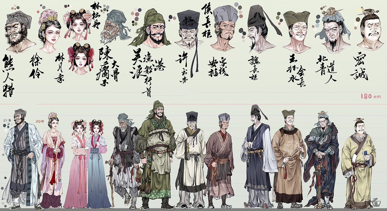 漫画《穿越联合体人设》之三