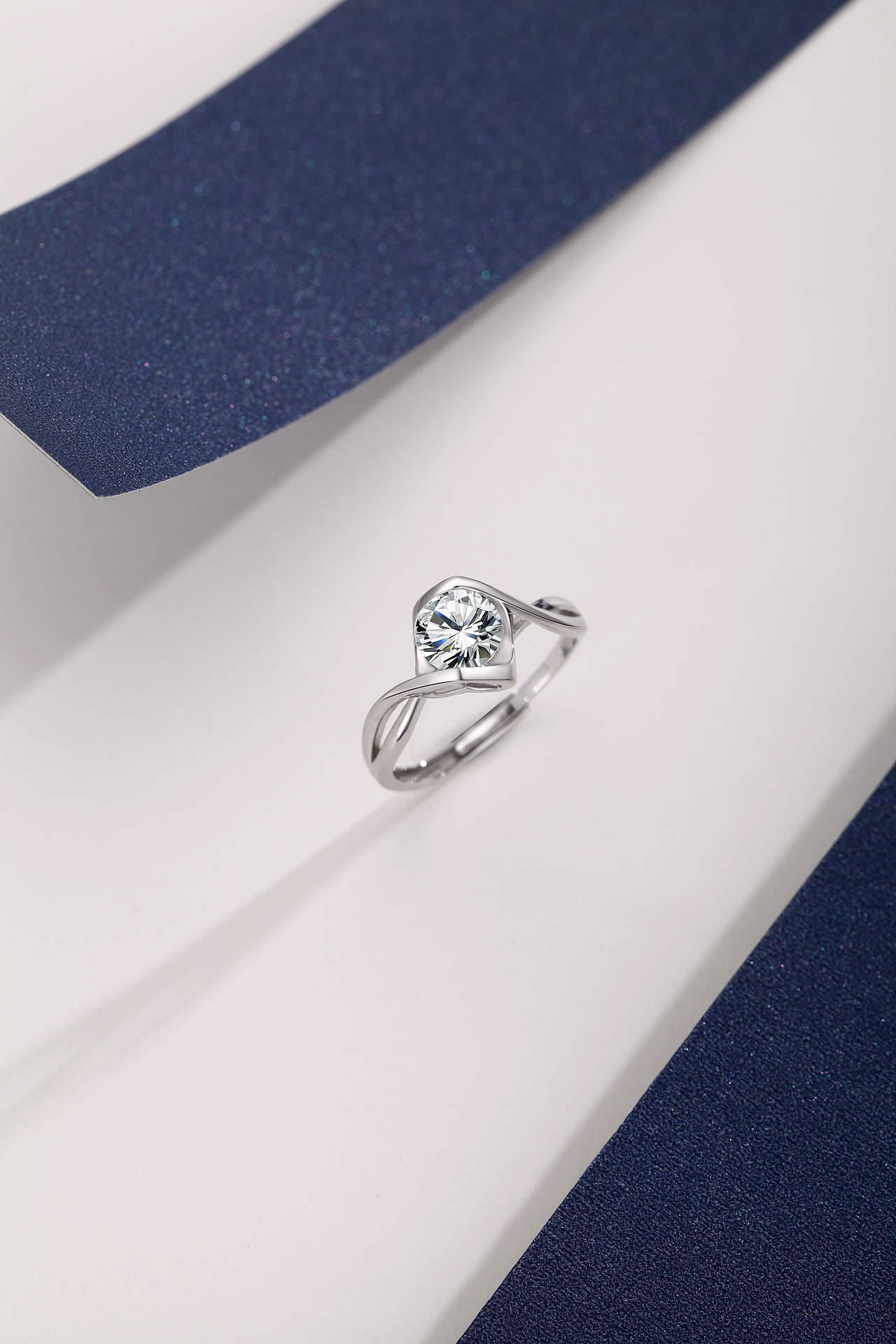 戒指-钻石戒指-电商修图