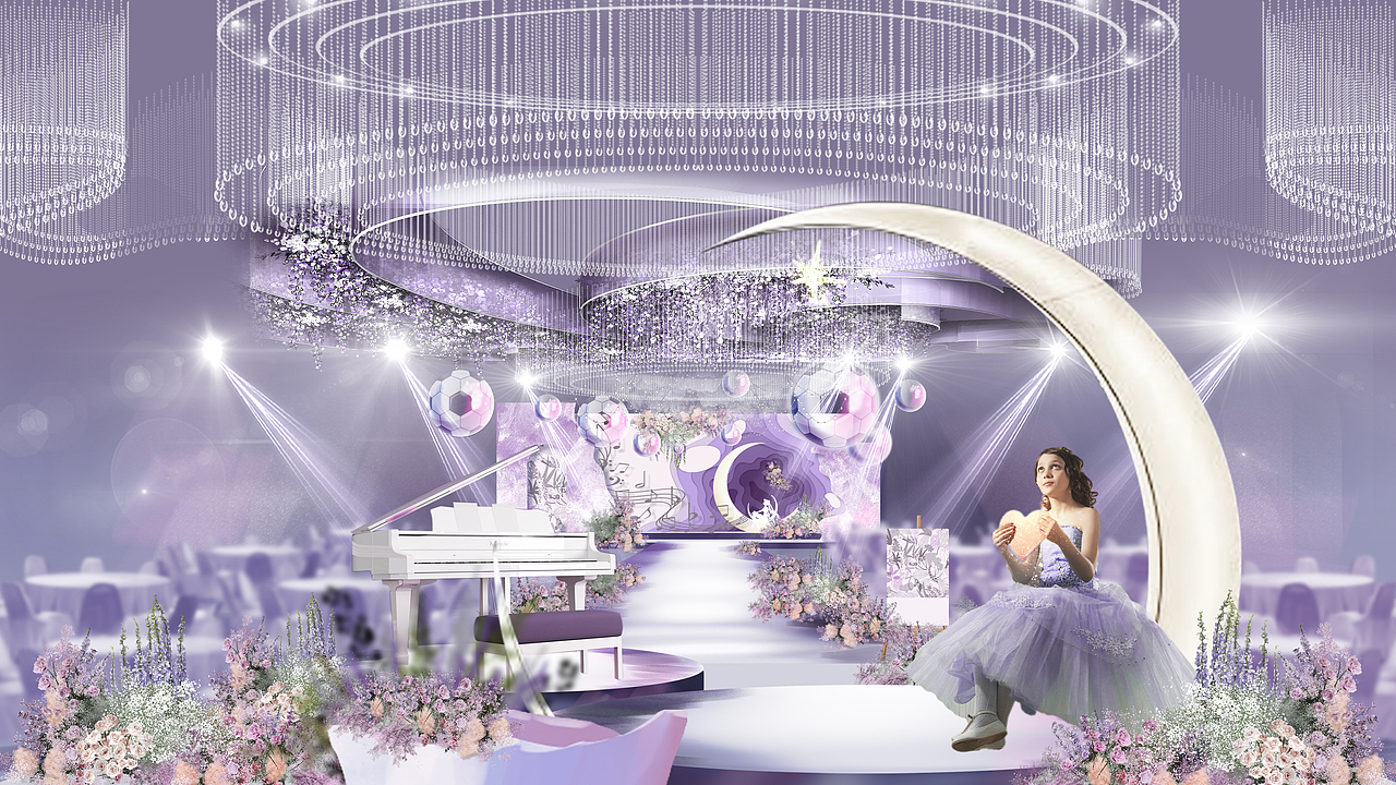 诸思玛计 | 张艺扬舞美设计宴会设计平面设计