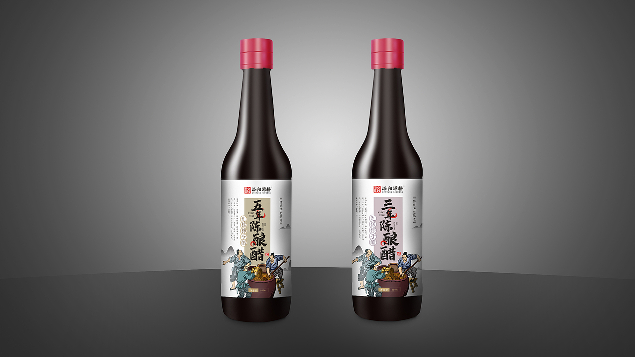 洛阳源耕 | 农产品包装系列