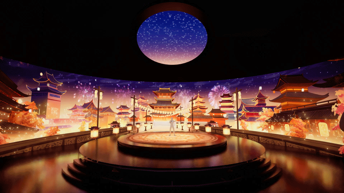 YINGSTUDIO | 《京东20年晚八点歌会》晚会舞台视觉