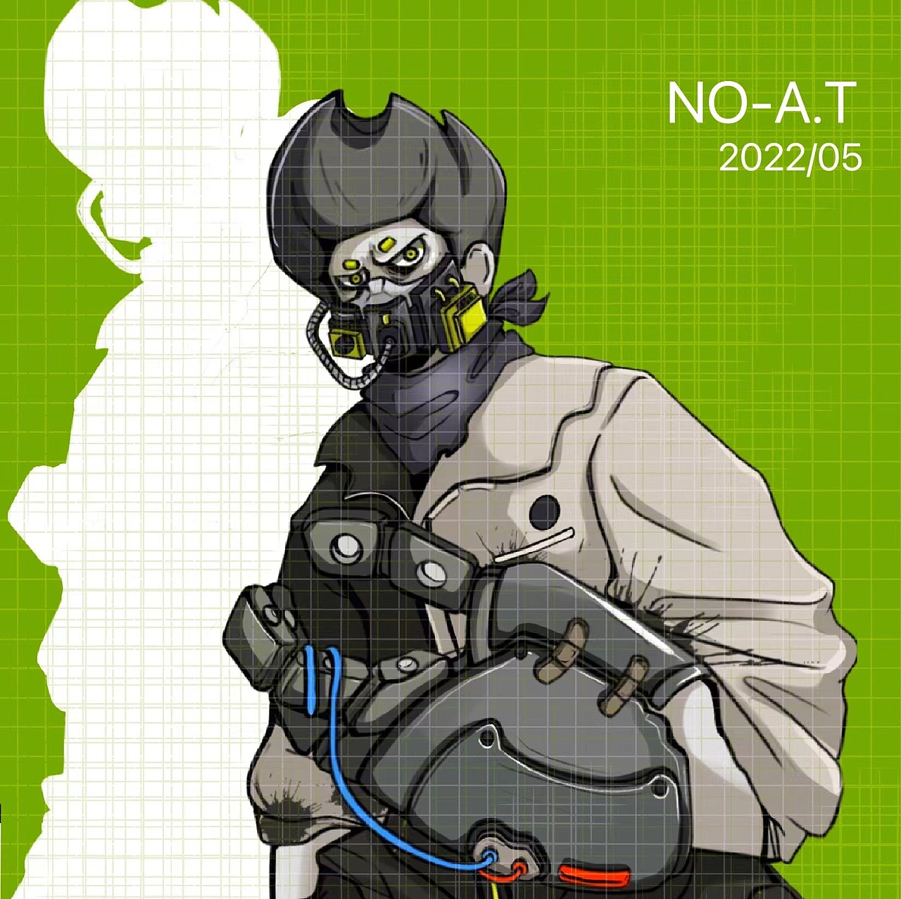 | NO-A.T原创人偶|归星曲系列之工程师（图ZMzAwNDY3MTE2） - 玩具 - 站酷设计师NOAT无材人原创素材 - 站酷ZCOOL