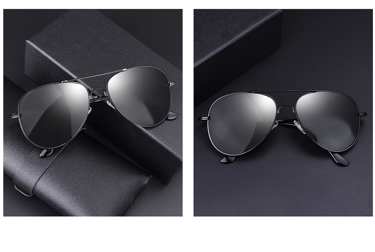 手机拍摄眼镜产品