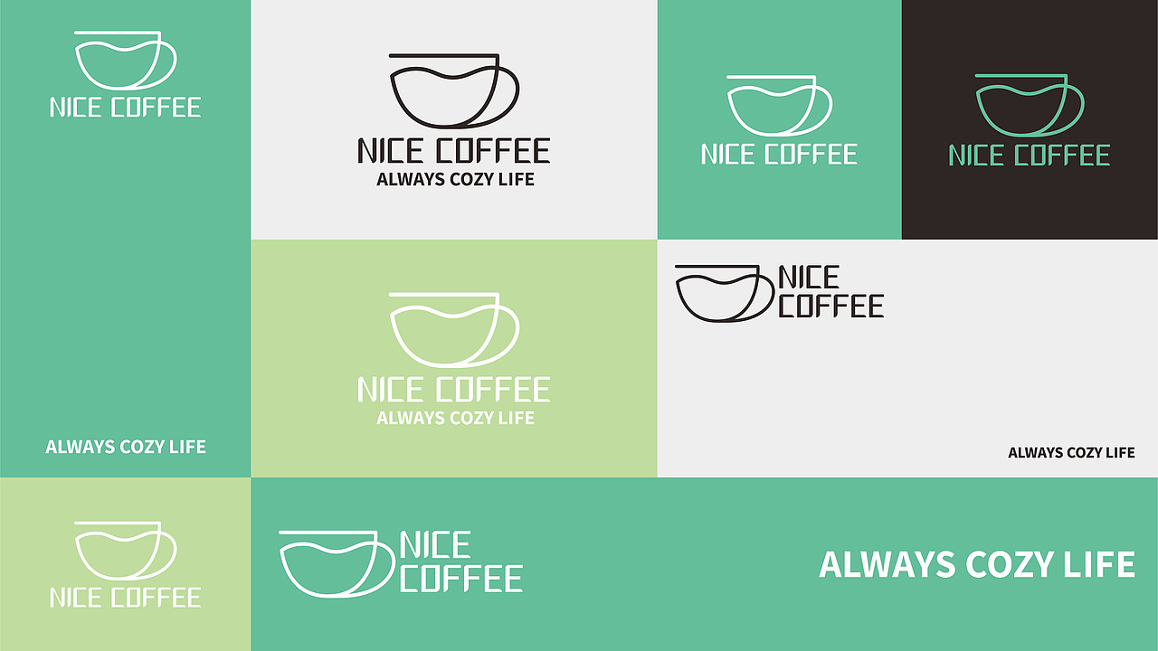 NICE COFFEE品牌建立