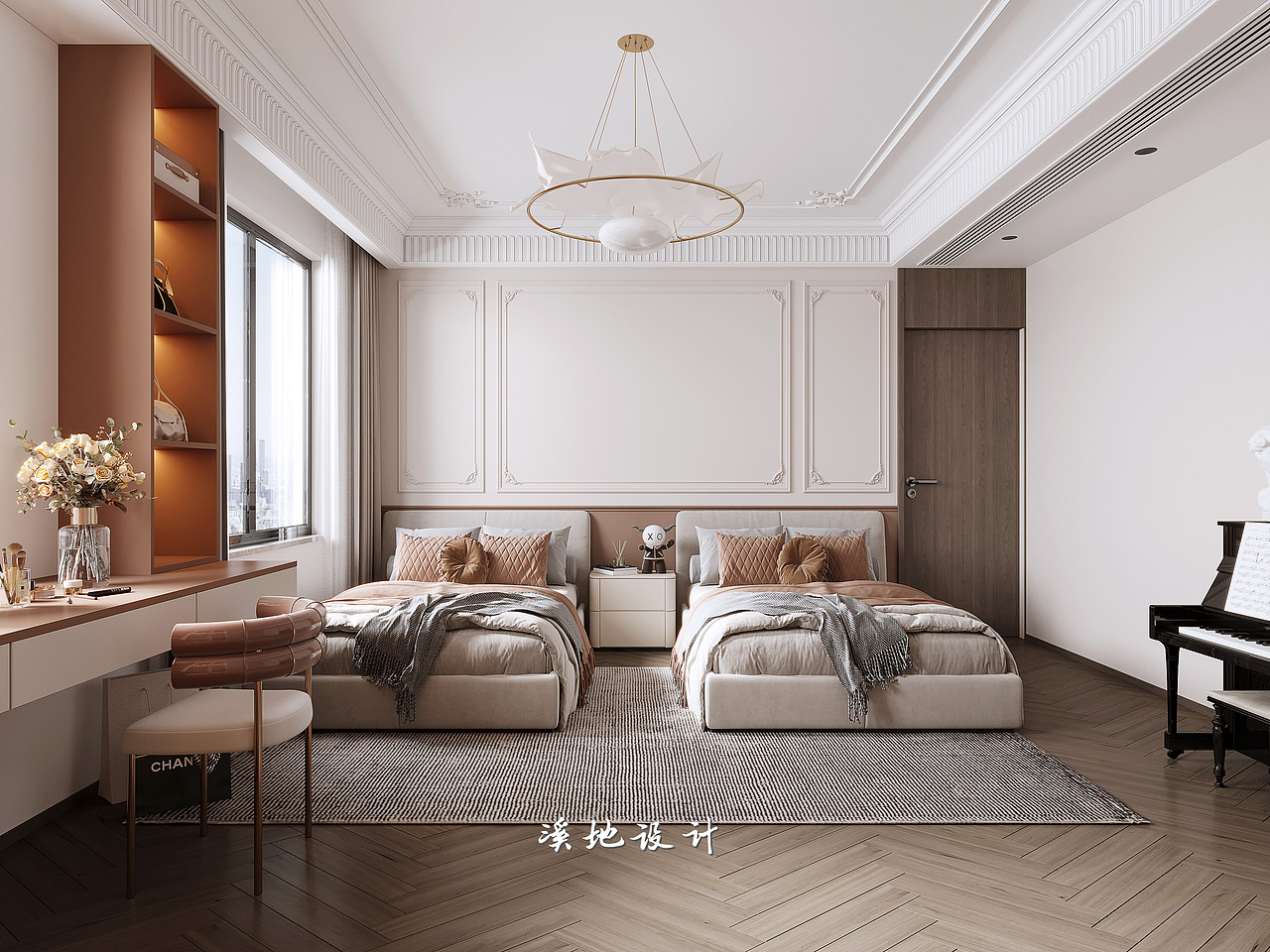 300平意式轻奢豪华大平层,演绎有品位的质感生活!