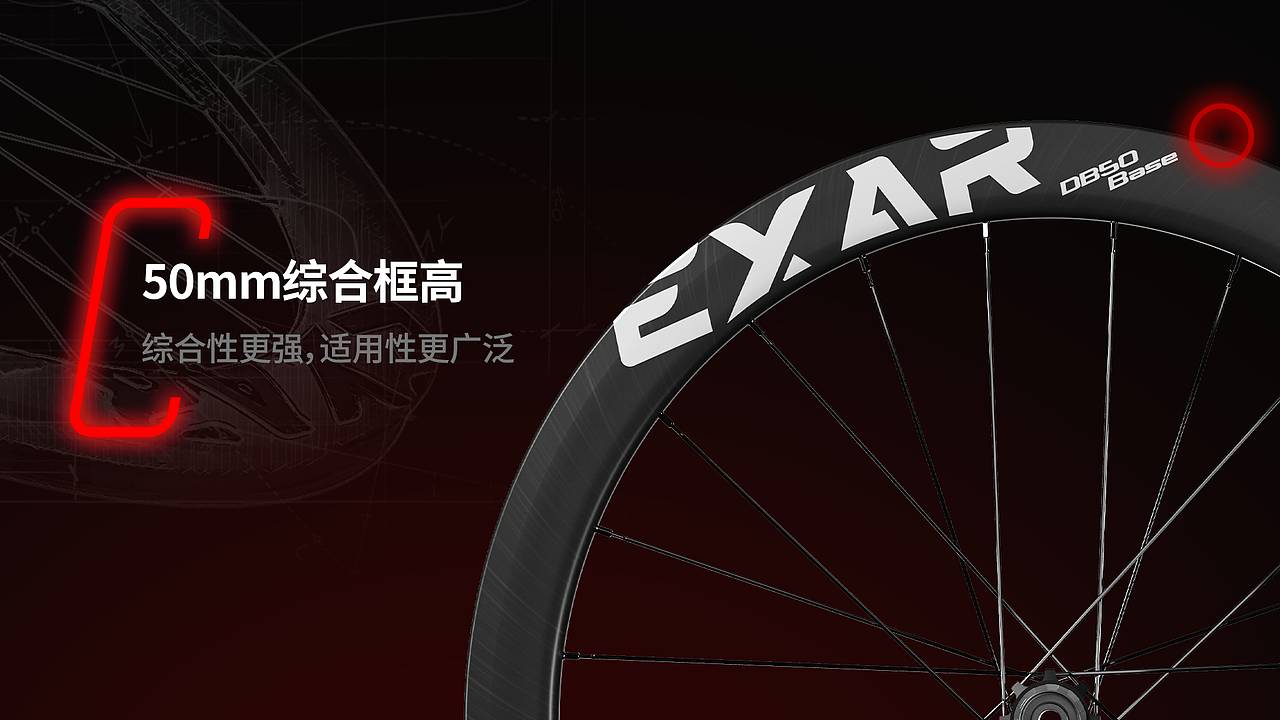 产品发布会Keynote——高端碳纤维轮组发布活动