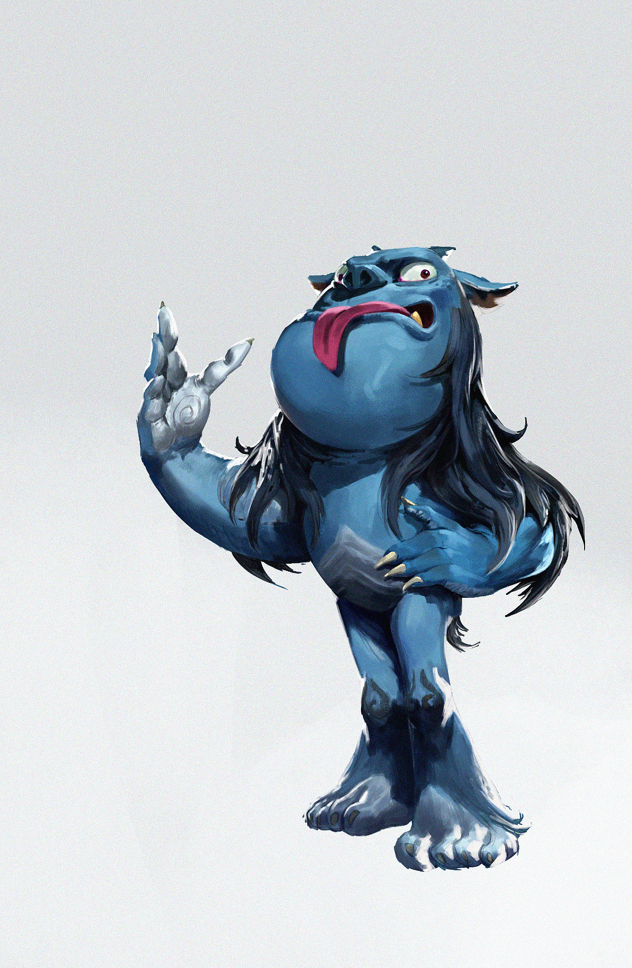 雪怪系列的设计