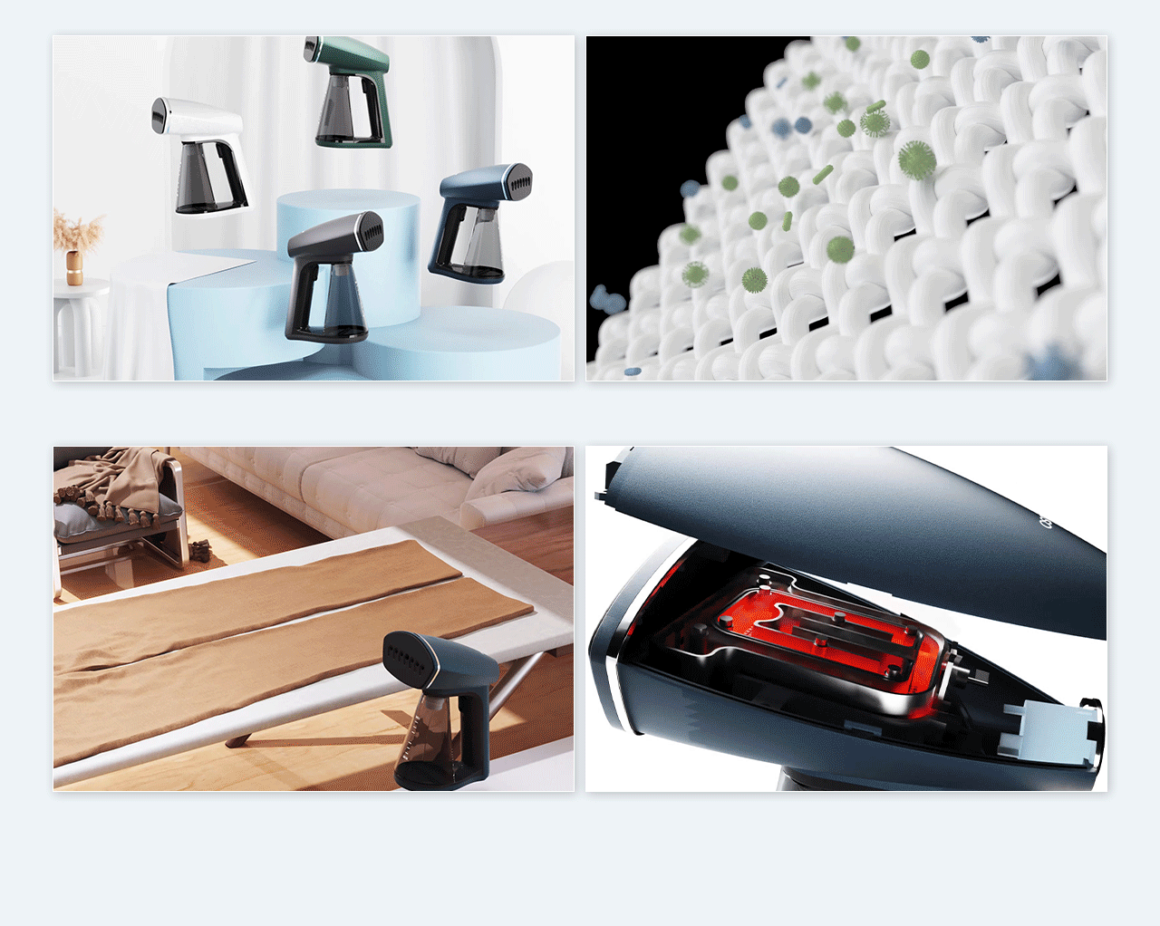 韩国Osner 丨熨烫机 实拍+三维渲染视频（图ZMzMwOTg5OTA4） - 产品 - 站酷设计师芒点视觉原创素材 - 站酷ZCOOL