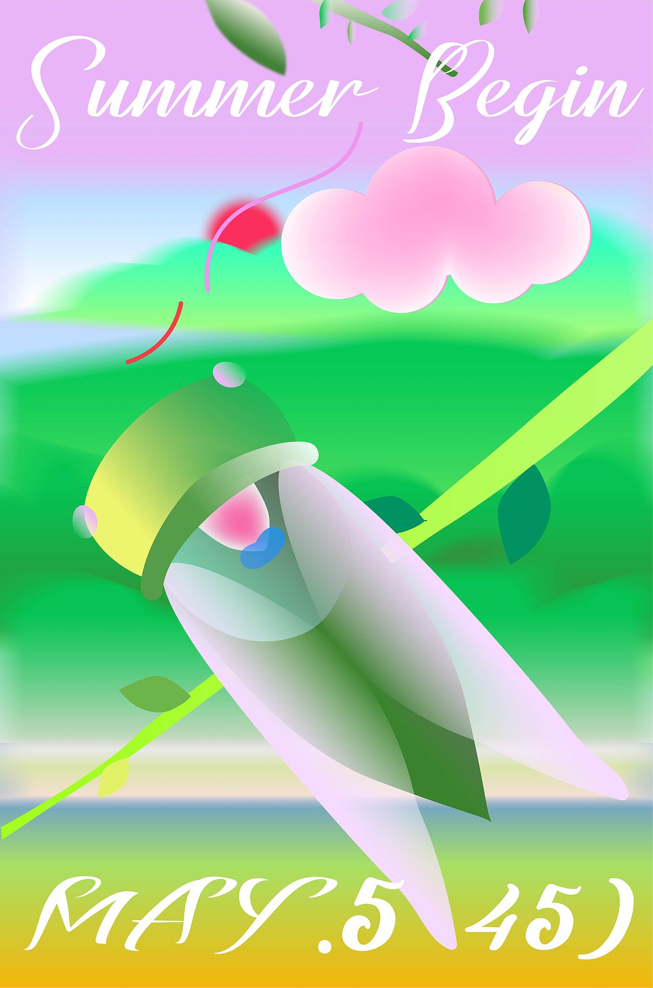 凹特曼 | 动态海报 动态图案 MG海报 