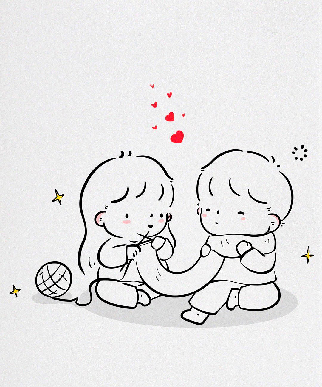 治愈小插画（图ZMzI4NTU2Njk2） - 创作习作 - 站酷设计师shanxi程军原创素材 - 站酷ZCOOL