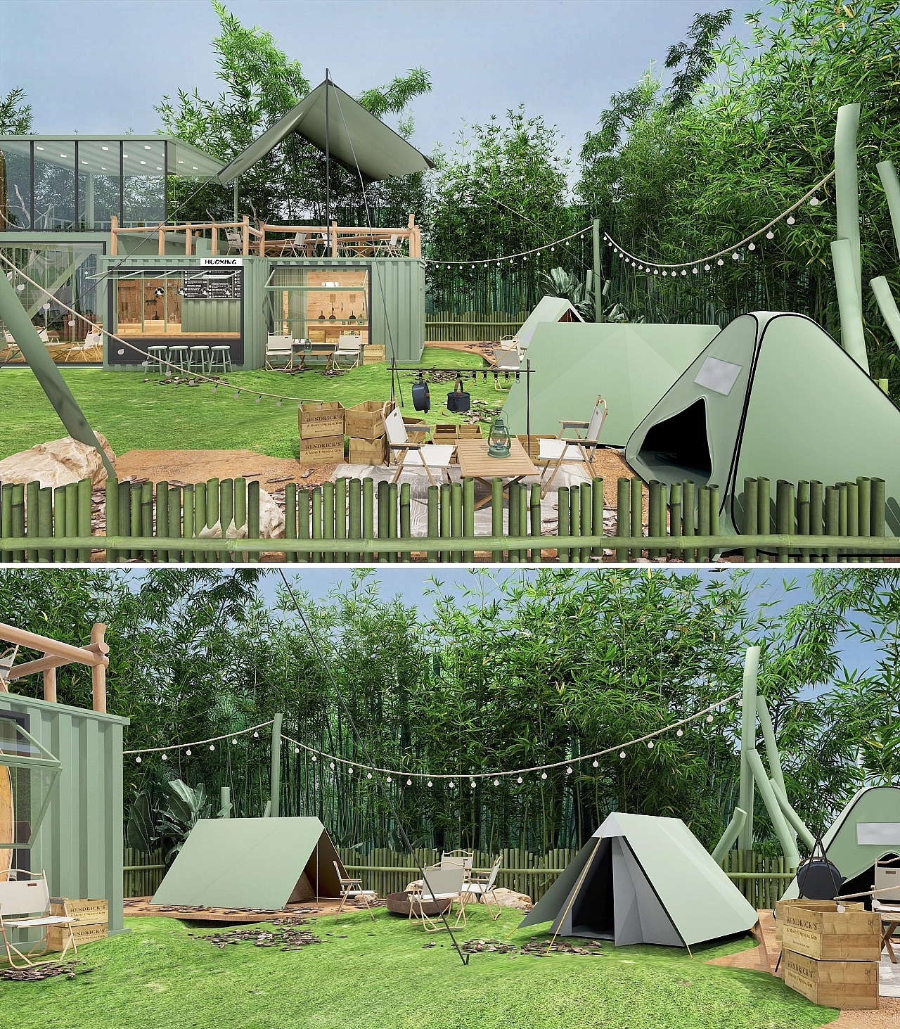 营地空间设计（图ZMzY0OTMwMjU2） - 场景 - 站酷设计师Z433013699原创素材 - 站酷ZCOOL