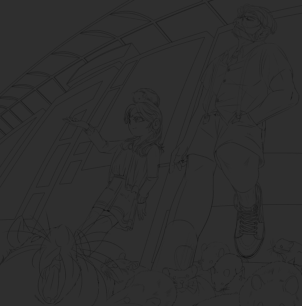 出马仙儿原画设计（图ZMzAzODA0MTUy） - 商业插画 - 站酷设计师sanlian原创素材 - 站酷ZCOOL