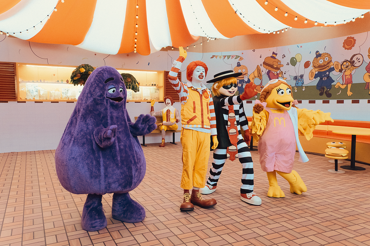 麦当劳BFF麦麦小镇|NYGDESIGN