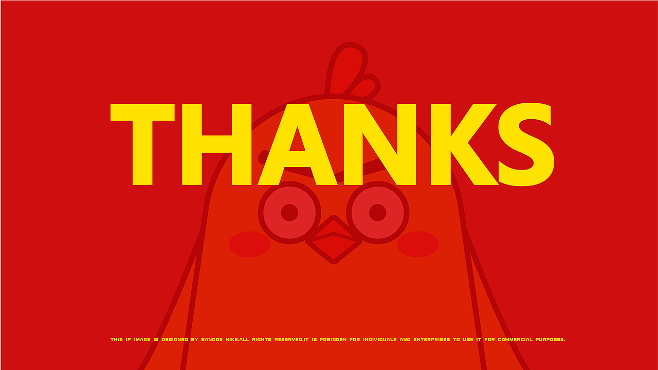 原创IP系列 炸鸡品牌咕鸡咕鸡--咕仔