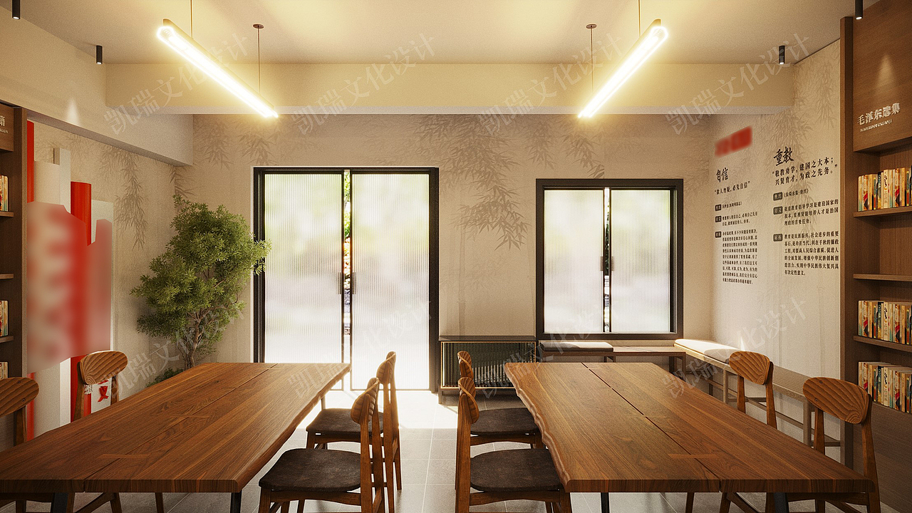 楚雄某党群活动中心（之一）