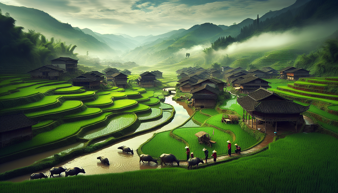 感受一下我们四川的风土人情