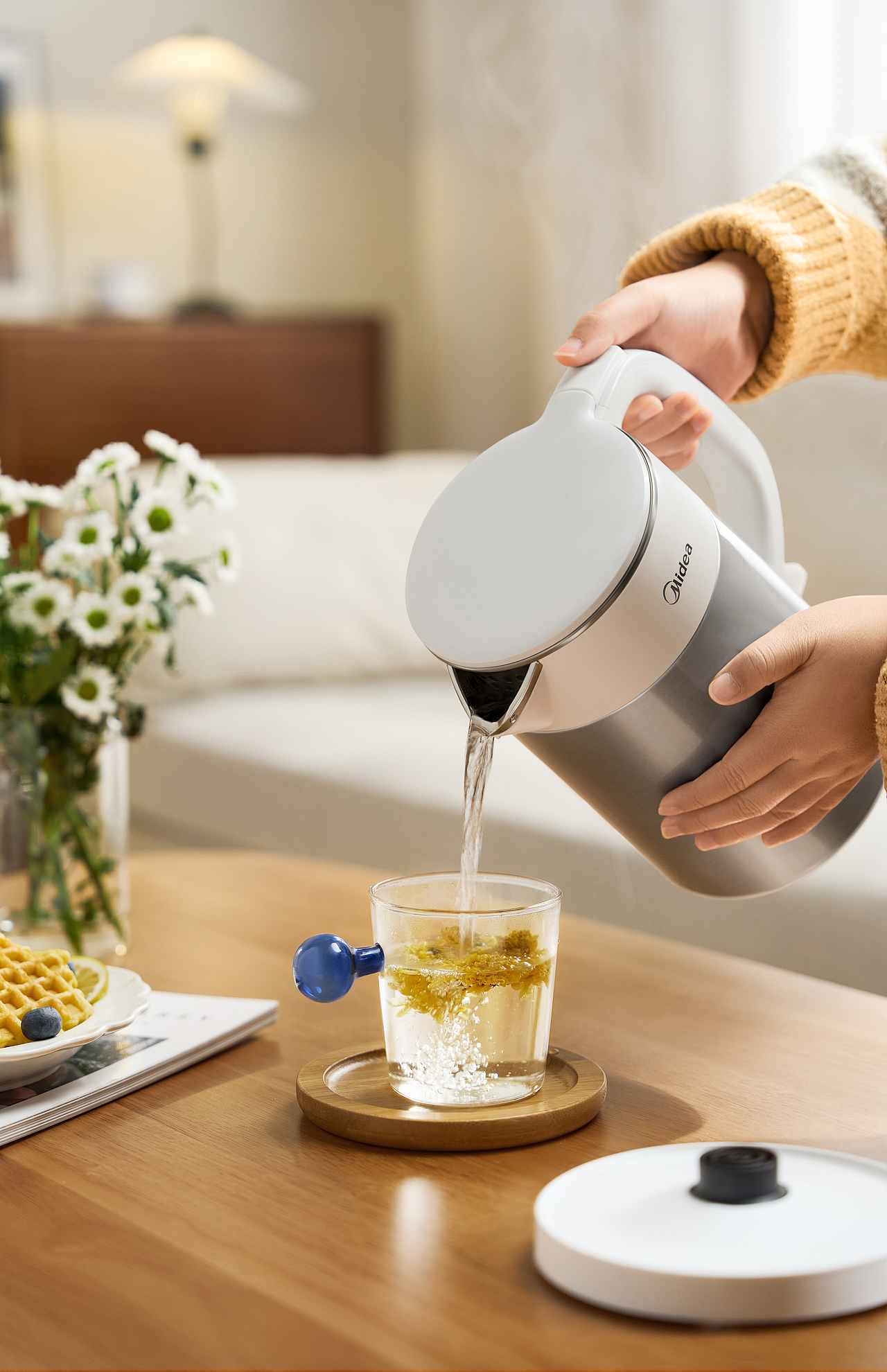 小家电产品摄影/高颜值电热水壶详情设计